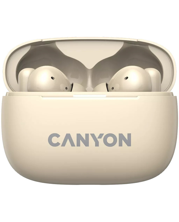 Canyon CNS-TWS10BG écouteur/casque True Wireless Stereo (TWS) Ecouteurs Appels/Musique/Sport/Au quotidien USB Type-C Bluetooth B