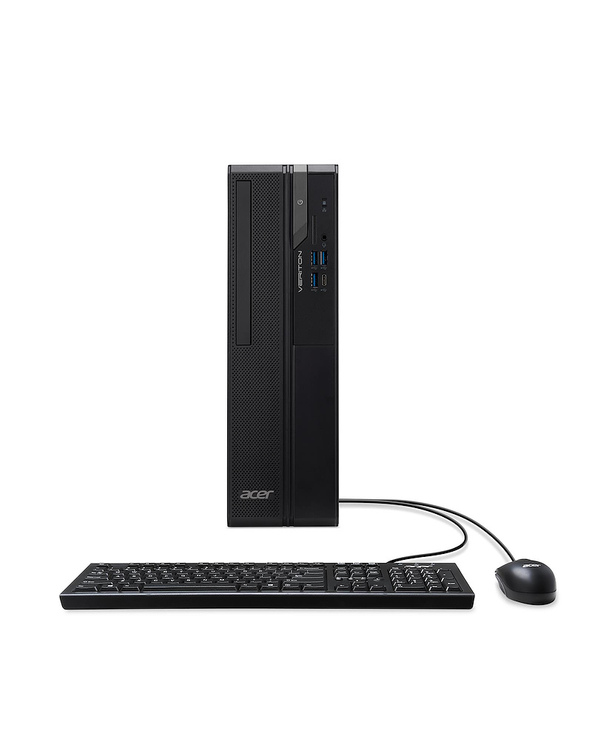 Acer Veriton X2720G PC I3 8 Go 256 Go Windows 11 Pro Noir