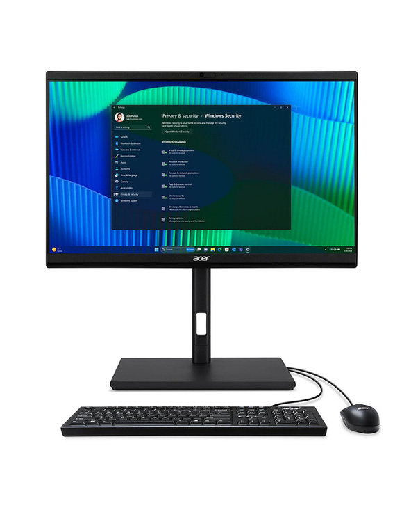 Acer Veriton VZ2724G 23.8 I5 8 Noir 256 Go