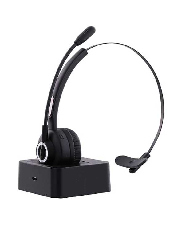 T'nB ACTIV 300M Casque Sans fil Arceau Bureau/Centre d'appels Bluetooth Socle de chargement Noir