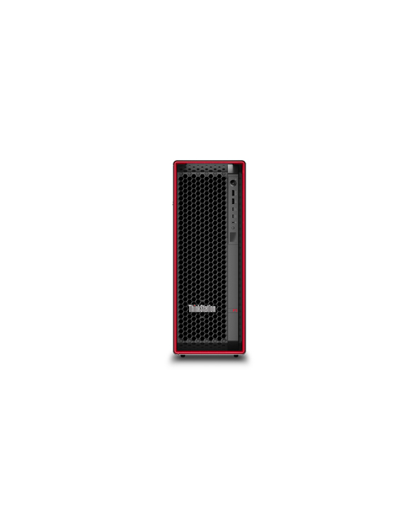 Lenovo ThinkStation P5 Station de travail XEON 64 Go 1 To Windows 11 Pro for Workstations Noir, Rouge