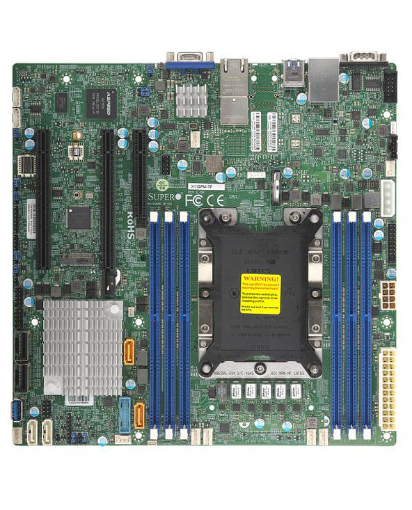 Supermicro X11SPM-TF micro ATX