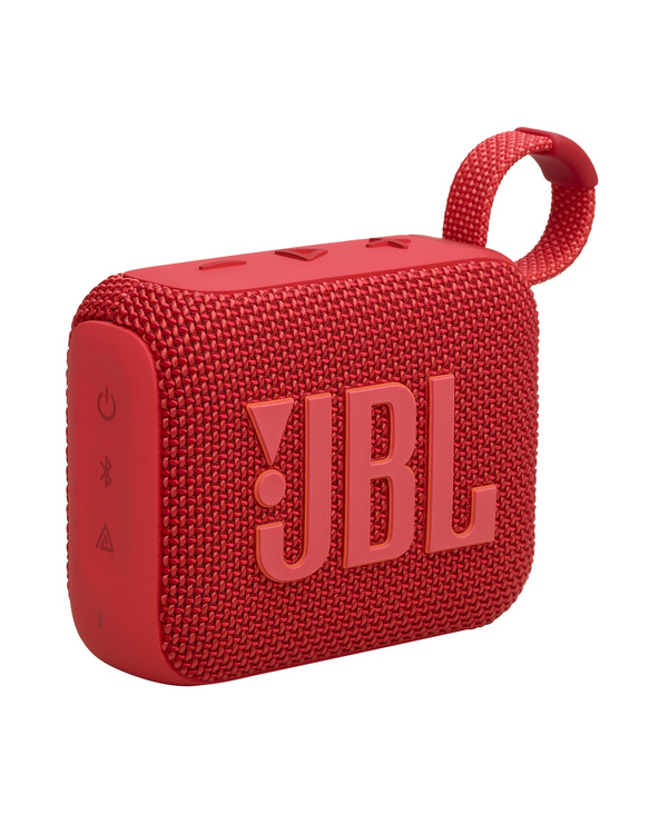 JBL Go 4 Enceinte portable mono Rouge 4,2 W