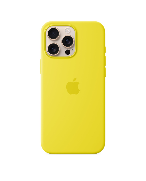 Apple MA7U4ZM/A coque de protection pour téléphones portables 17,5 cm (6.9") Housse Jaune