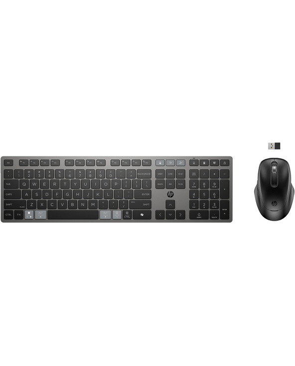 HP Ensemble clavier et souris sans fil rechargeables multi-appareils 725