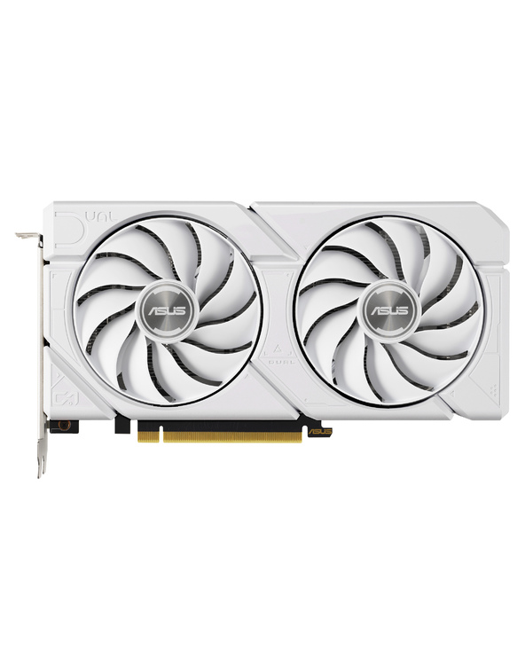 ASUS Dual -RTX4060TI-O8G-EVO-WHITE NVIDIA GeForce RTX 4060 Ti 8 Go GDDR6
