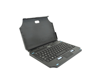 Gamber-Johnson 7160-1869-03 clavier pour tablette AZERTY Français Pogo Pin Noir