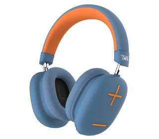 T'nB BOUNCE Écouteurs Avec fil &sans fil Arceau Bluetooth Bleu, Orange