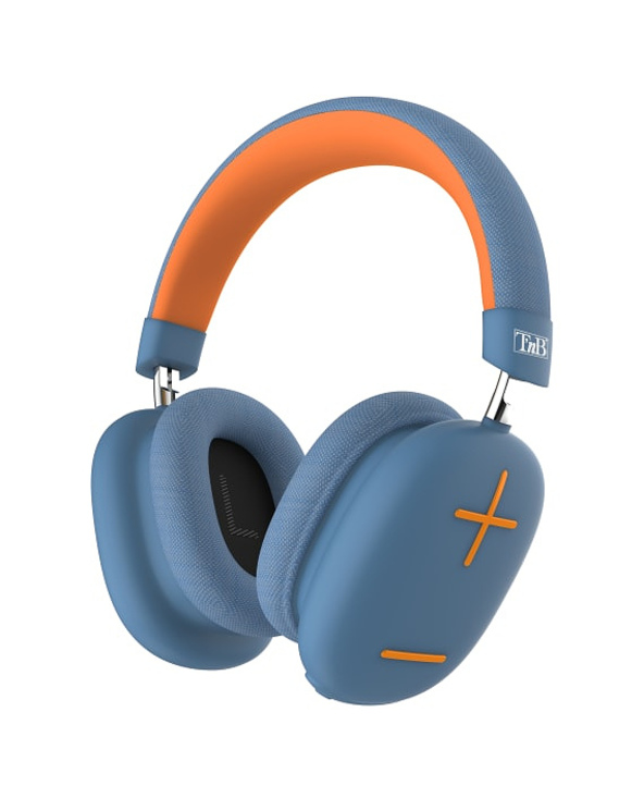 T'nB BOUNCE Écouteurs Avec fil &sans fil Arceau Bluetooth Bleu, Orange