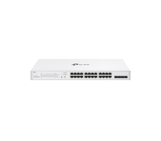 TP-Link Festa FS328GP L2/L2+ Gigabit Ethernet (10/100/1000) Connexion Ethernet, supportant l'alimentation via ce port (PoE)
