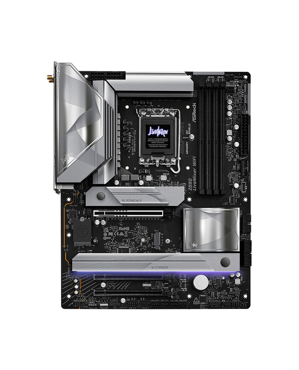Asrock Z890 LiveMixer WiFi Intel Z890 LGA 1851 (Socket V1) ATX