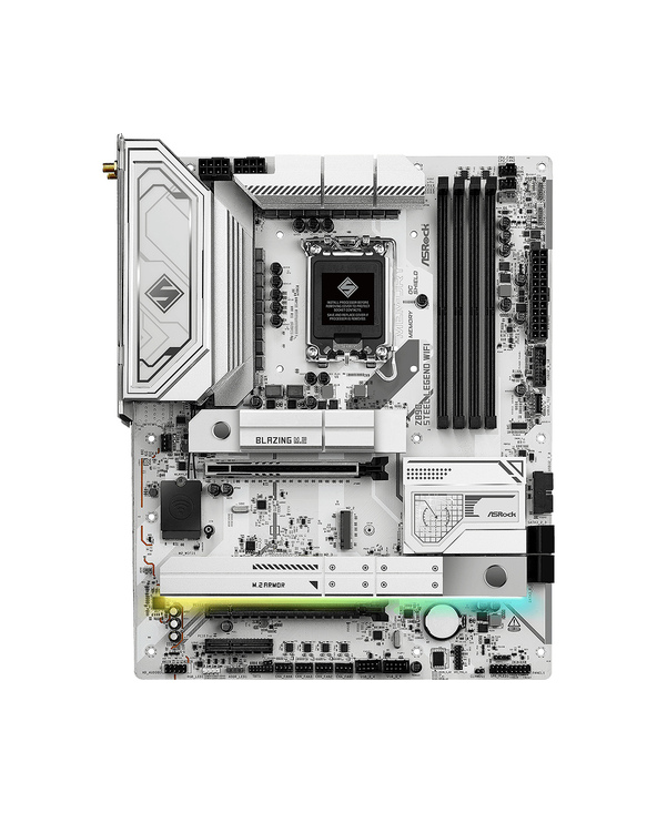 Asrock Z890 Steel Legend WiFi Intel Z890 LGA 1851 (Socket V1) ATX