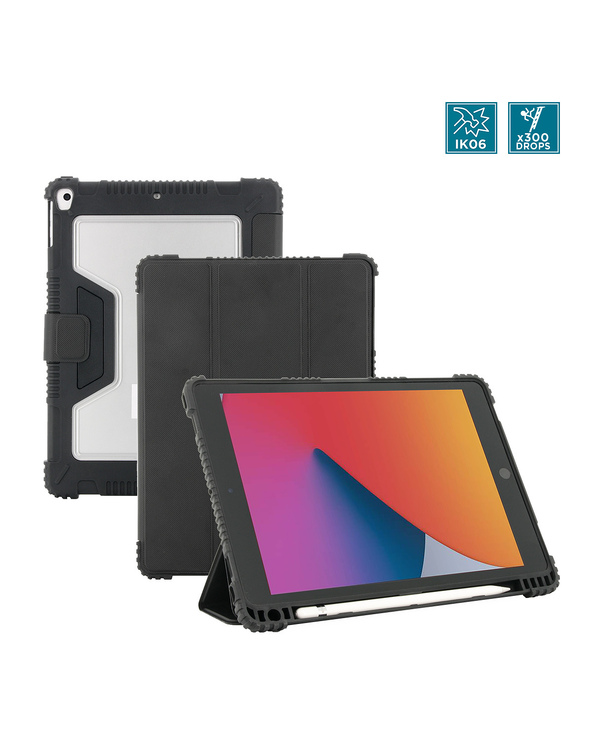 Mobilis RUGGED CASE FOR IPAD 10.2'' 9TH/8TH/7TH Folio 10.2 Polycarbonate