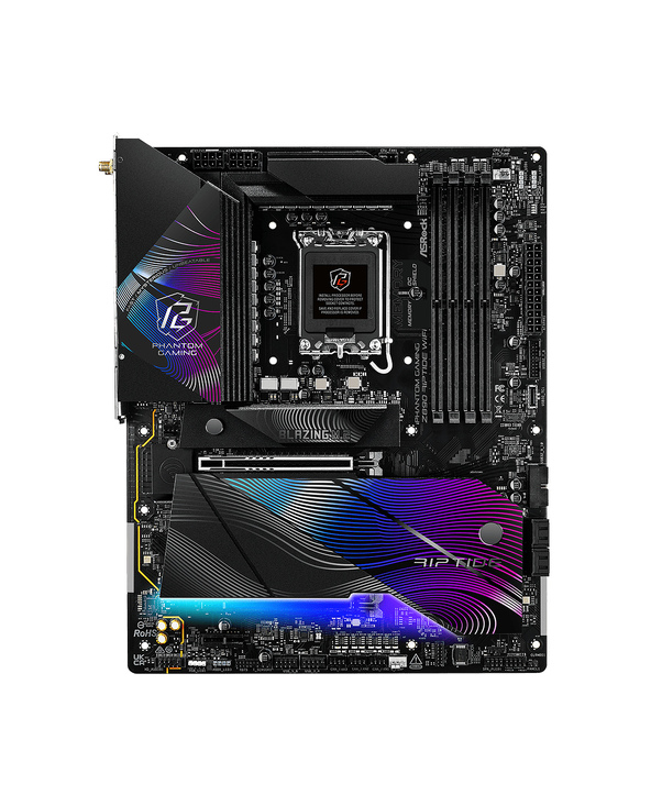 Asrock Z890 Riptide WiFi Intel Z890 LGA 1851 (Socket V1) ATX