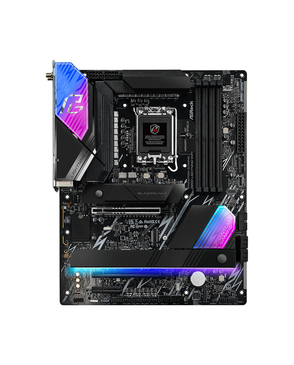 Asrock Z890 Lightning WiFi Intel Z890 LGA 1851 (Socket V1) ATX