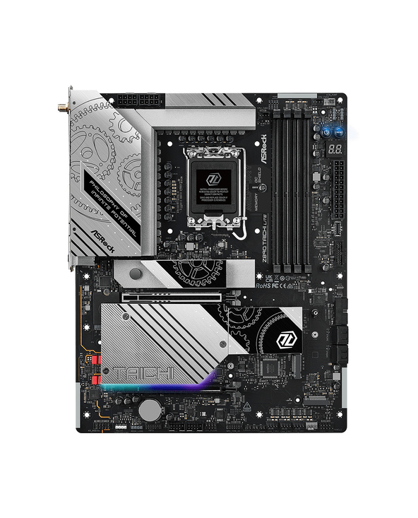 Asrock Z890 Taichi Lite Intel Z890 LGA 1851 (Socket V1) ATX