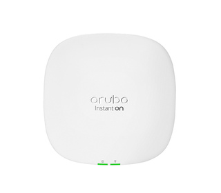 HPE Aruba Networking R9B33A point d'accès réseaux locaux sans fil Blanc Connexion Ethernet, supportant l'alimentation via ce por