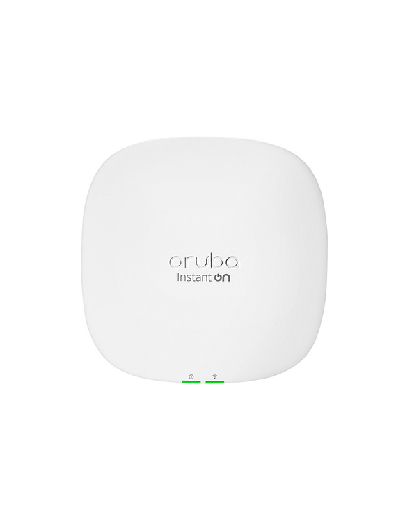 HPE Aruba Networking R9B33A point d'accès réseaux locaux sans fil Blanc Connexion Ethernet, supportant l'alimentation via ce por