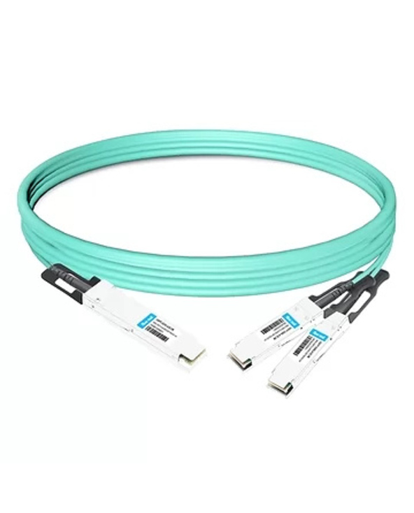 Nvidia MFA7U10-H003 câble InfiniBand et à fibres optiques 3 m QSFP 2x QSFP56 Bleu