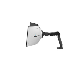 Ergotron HX Series HX ARM WITH VERY HEAVY DUTY PIVOT DESK support d'écran plat pour bureau 144,8 cm (57") Noir