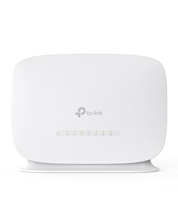 TP-Link TL-MR105 routeur sans fil Fast Ethernet Monobande (2,4 GHz) 4G Blanc
