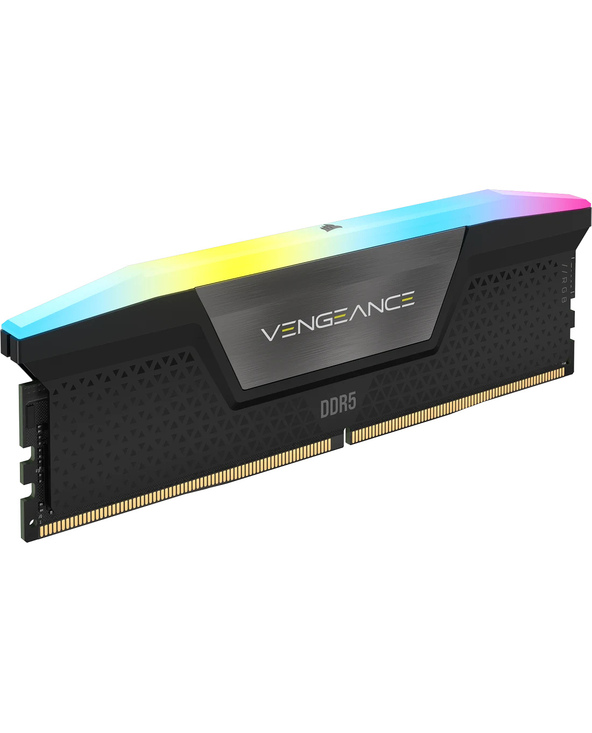 Corsair Vengeance RGB CMH16GX5M1B5200Z40 module de mémoire 16 Go 1 x 16 Go DDR5 5200 MHz