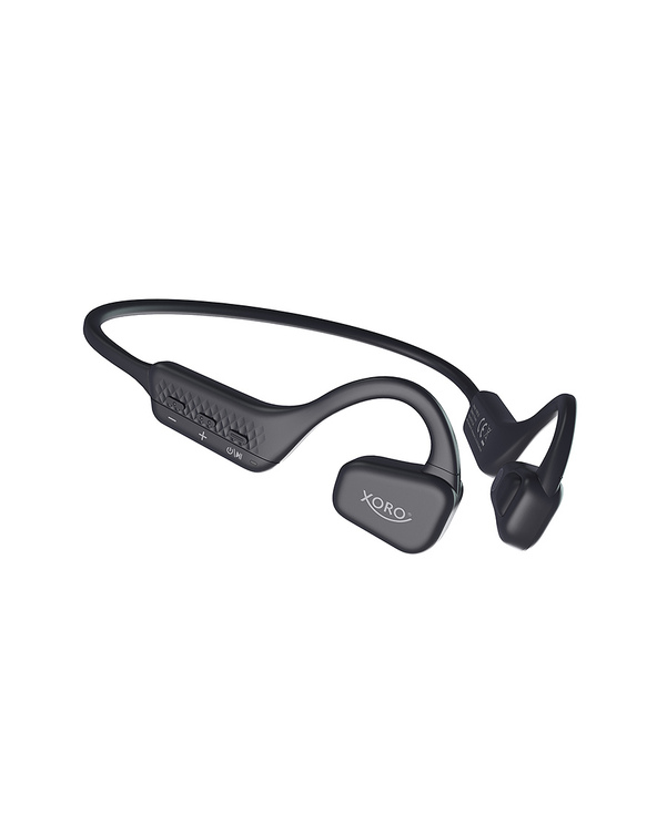 Xoro KHB 35 Casque Sans fil Crochets auriculaires Appels/Musique/Sport/Au quotidien Bluetooth Noir