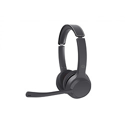 Conceptronic POLONA04B écouteur/casque Avec fil &sans fil Arceau Appels/Musique USB Type-C Bluetooth Noir