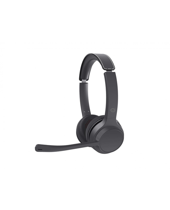 Conceptronic POLONA04B écouteur/casque Avec fil &sans fil Arceau Appels/Musique USB Type-C Bluetooth Noir