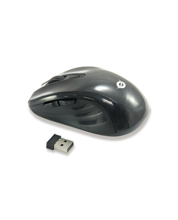 Conceptronic CLLM5BTRVWL souris Voyage Droitier RF sans fil Optique 1600 DPI