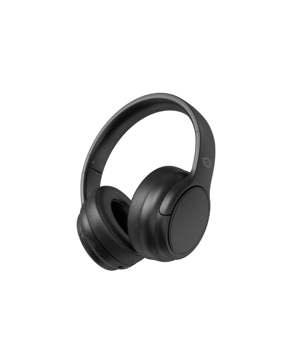 Conceptronic PARRIS03B écouteur/casque Avec fil &sans fil Arceau Appels/Musique Bluetooth Noir