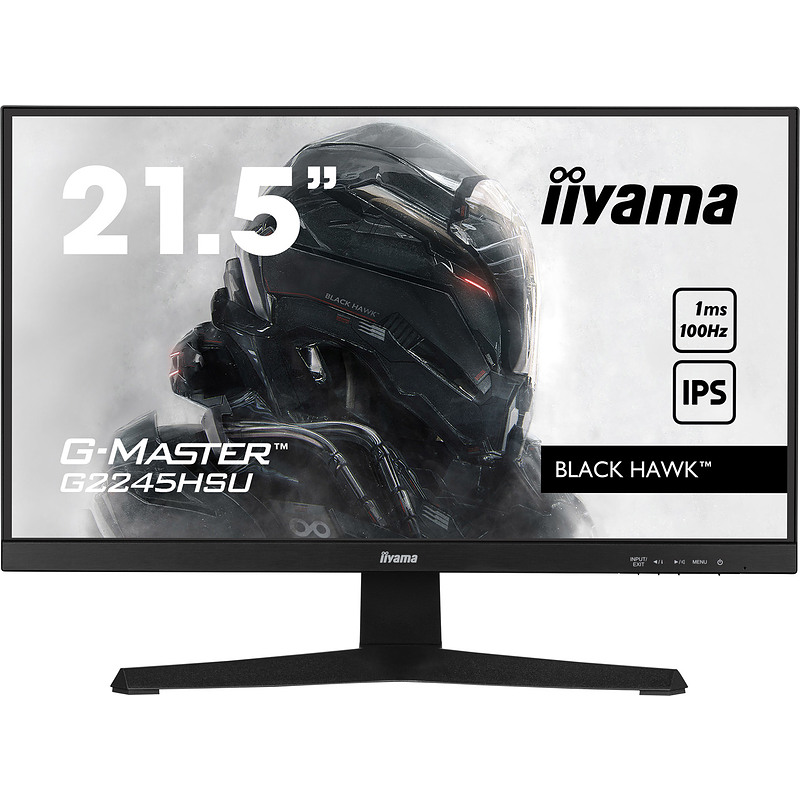 iiyama G-MASTER G2245HSU-B2 22" LED Full HD 1 ms Noir