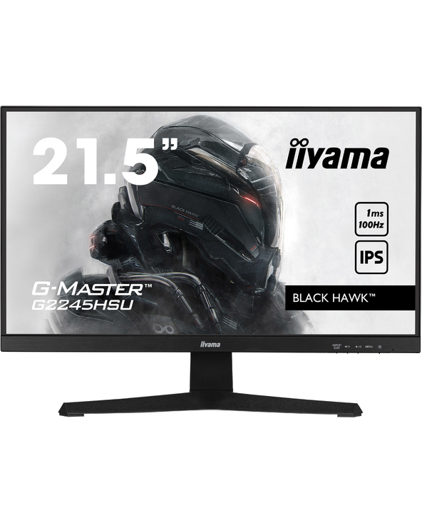 iiyama G-MASTER G2245HSU-B2 22" LED Full HD 1 ms Noir