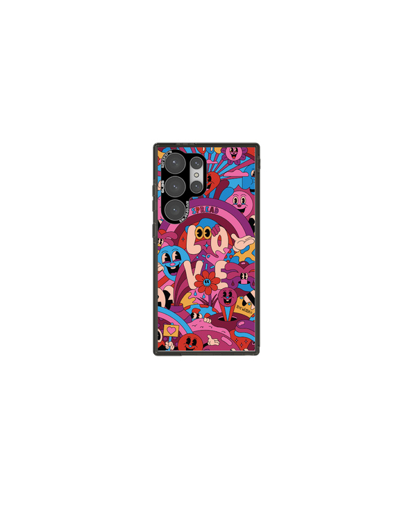 Samsung GP-FPS928SBK coque de protection pour téléphones portables 17,3 cm (6.8") Housse Multicolore