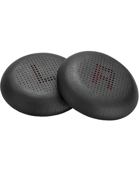POLY Oreillette en similicuir Voyager 4300 (2 pièces)