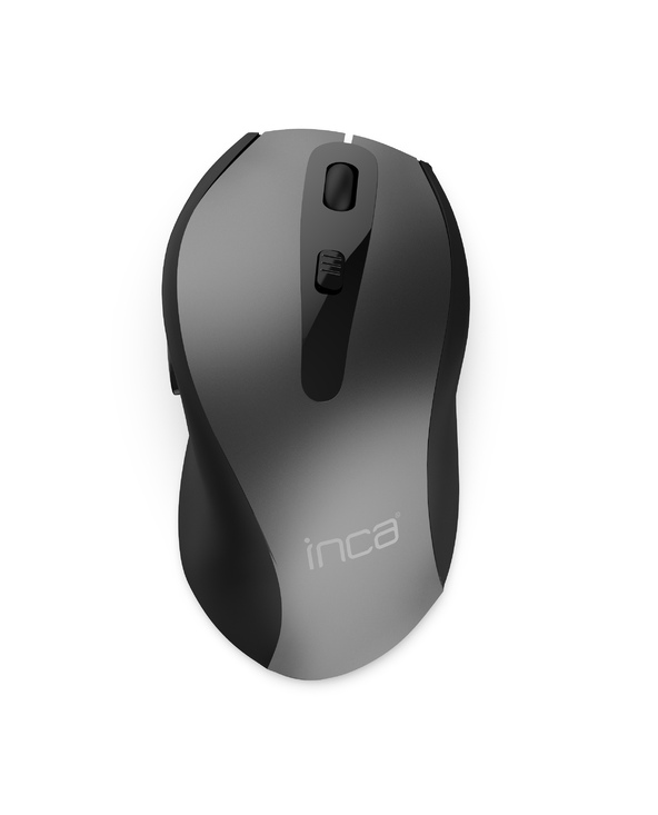 Inca IWM-505 souris Bureau Droitier RF sans fil Optique 1600 DPI