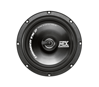 MTX TX265C haut-parleur 2-voies Noir Avec fil 65 W