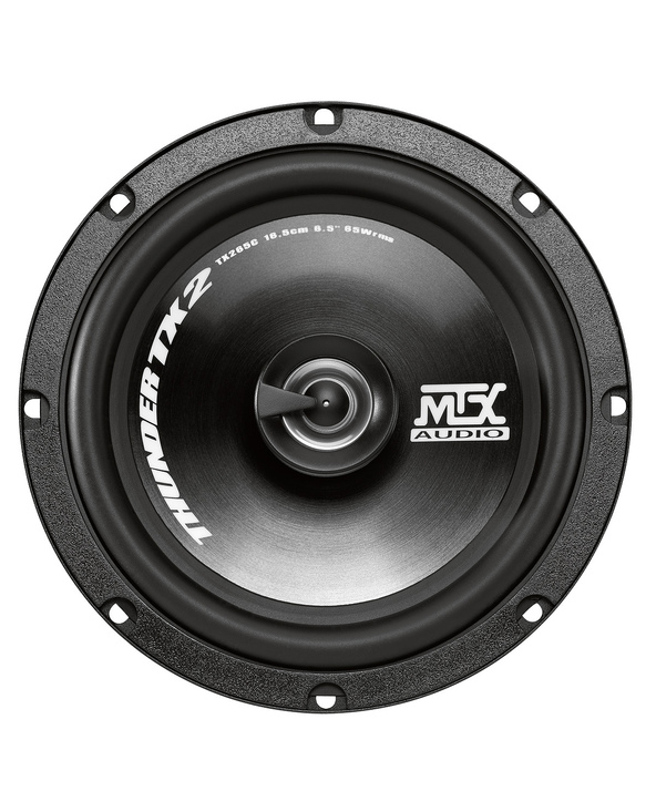 MTX TX265C haut-parleur 2-voies Noir Avec fil 65 W