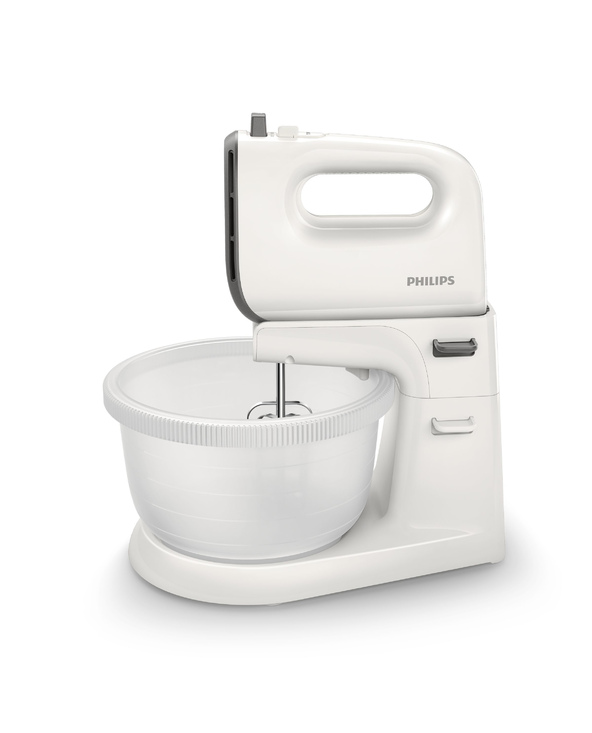 Philips 5000 series HR3745/00 Batteur 450W, 3 Litres, Blanc