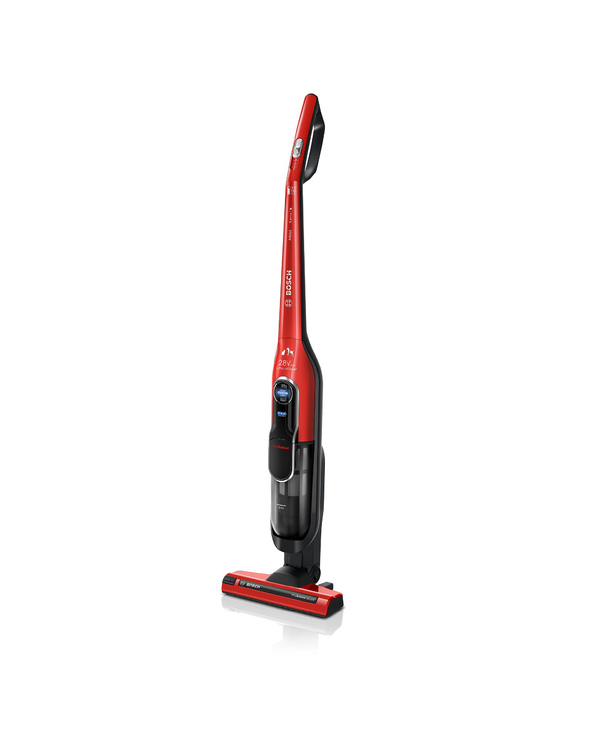 Bosch Serie 6 BLH86PET1 aspirateur balai et balai électrique Batterie Rouge