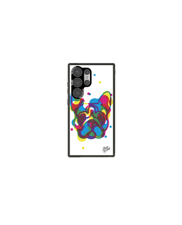 Samsung GP-FPS928SBK coque de protection pour téléphones portables 17,3 cm (6.8") Housse Multicolore, Blanc