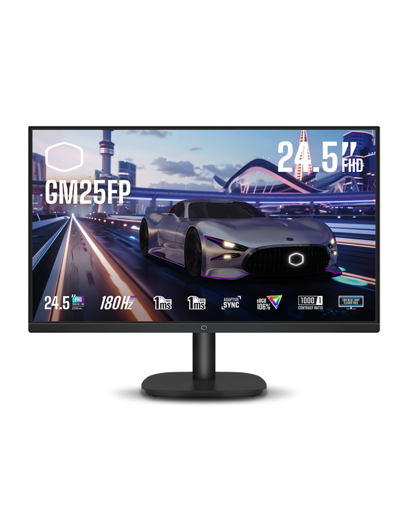 Cooler Master Gaming GM25FP 24.5" LCD Full HD 1 ms Noir
