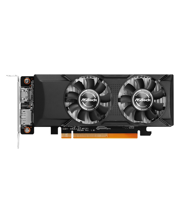 Asrock RX550 LP 4G AMD Radeon RX 550 4 Go GDDR5