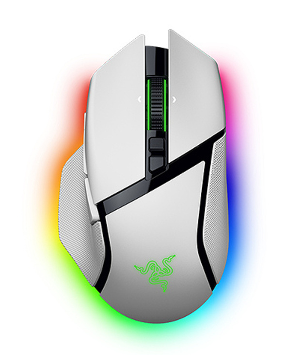 Razer Basilisk V3 Pro 35K souris Jouer Droitier RF Wireless + Bluetooth + USB Type-A Optique 35000 DPI