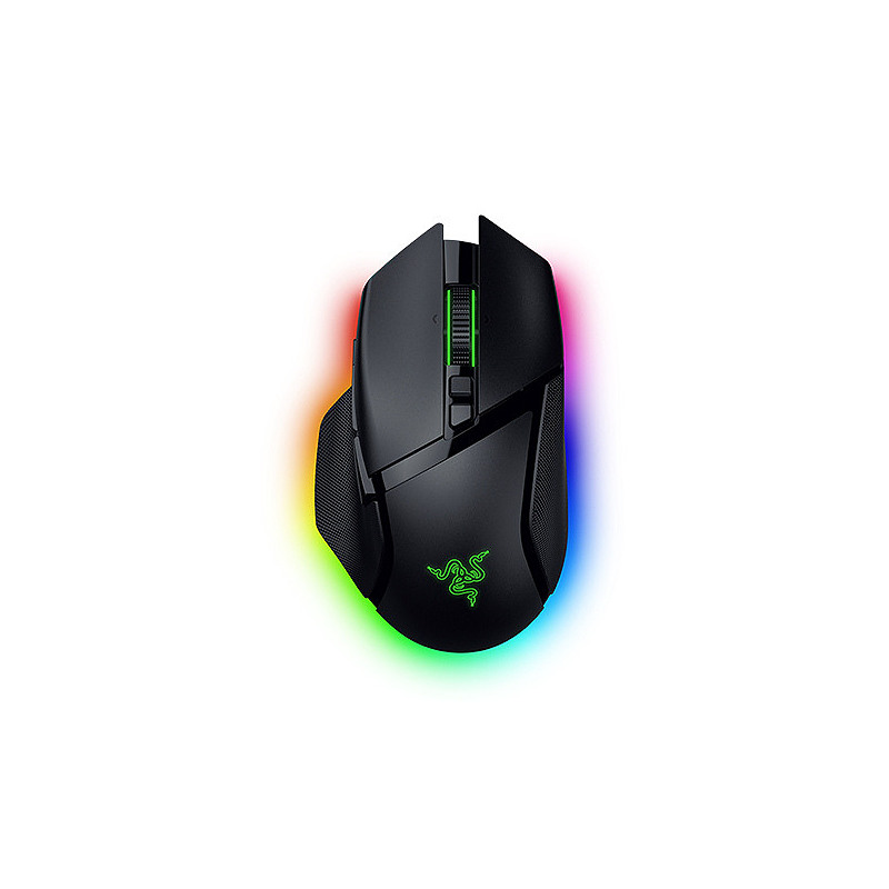 Razer Basilisk V3 Pro 35K souris Gaming Droitier RF Wireless + Bluetooth + USB Type-A Optique 35000 DPI