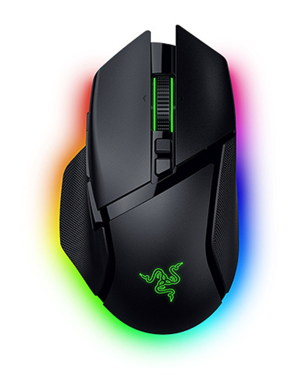 Razer Basilisk V3 Pro 35K souris Jouer Droitier RF Wireless + Bluetooth + USB Type-A Optique 35000 DPI