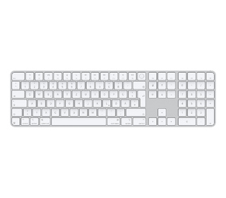 Apple Magic clavier Universel USB + Bluetooth QWERTZ Allemand Blanc