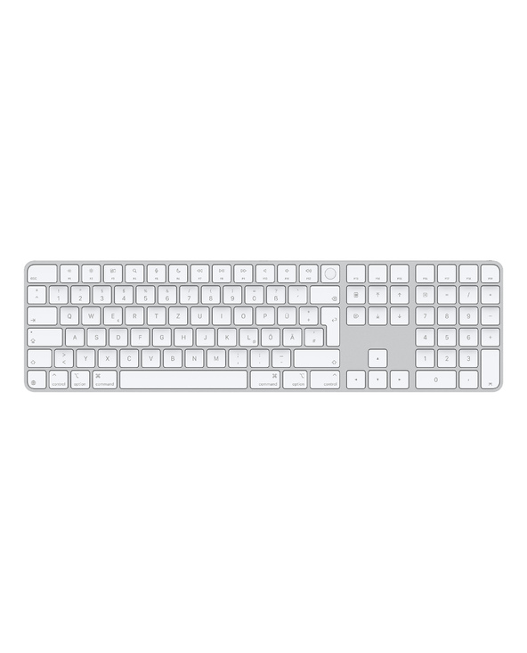 Apple Magic clavier Universel USB + Bluetooth QWERTZ Allemand Blanc