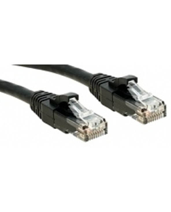 Lindy Cat.6 UTP Premium 3.0m câble de réseau Noir 3 m