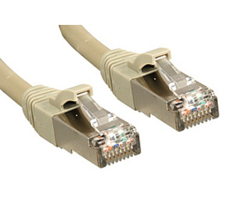 Lindy Cat.6 SSTP / S/FTP PIMF Premium 15.0m câble de réseau Gris 15 m